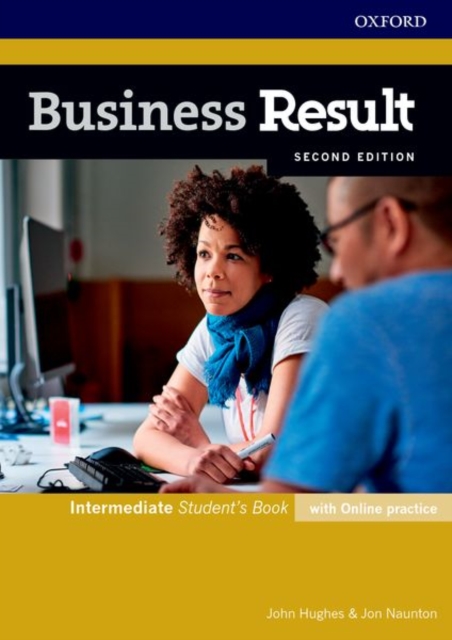 Business Result: Intermediate: Student's Book with Online Practice : Business English you can take to work today, Multiple-component retail product Book
