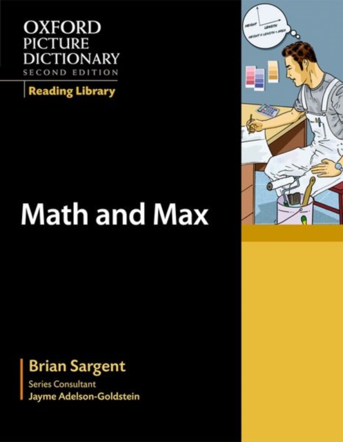 Oxford Picture Dictionary Reading Library: Math and Max, Paperback / softback Book