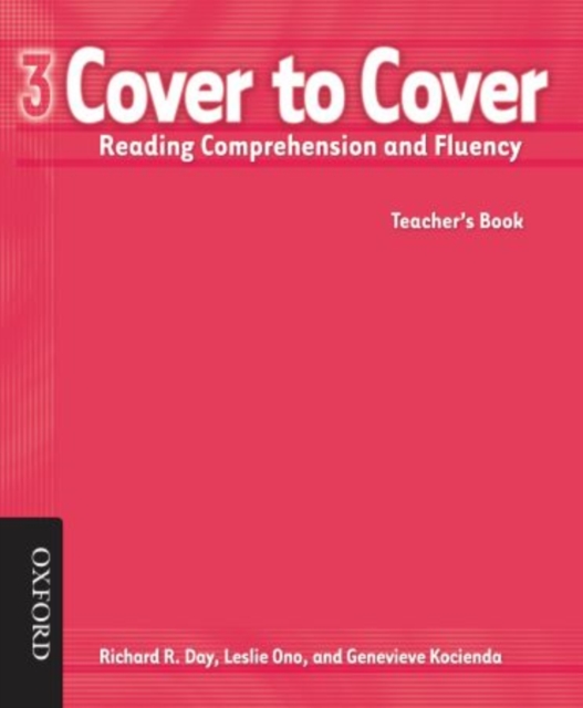 Cover to Cover 3: Teacher's Book, Paperback / softback Book