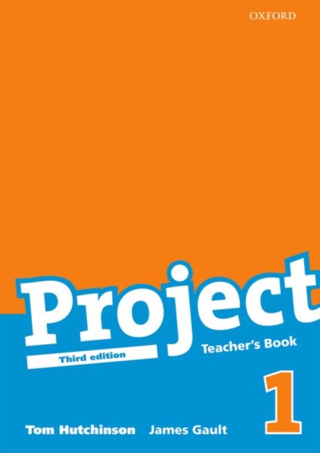 Project 1 Third Edition: Teacher's Book, Paperback / softback Book