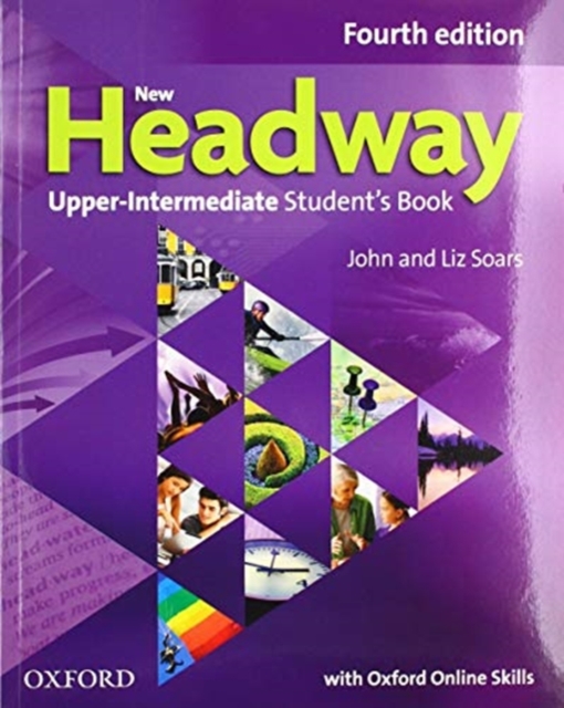 New Headway: Upper-Intermediate: Student's Book with Oxford Online Skills, Multiple-component retail product Book