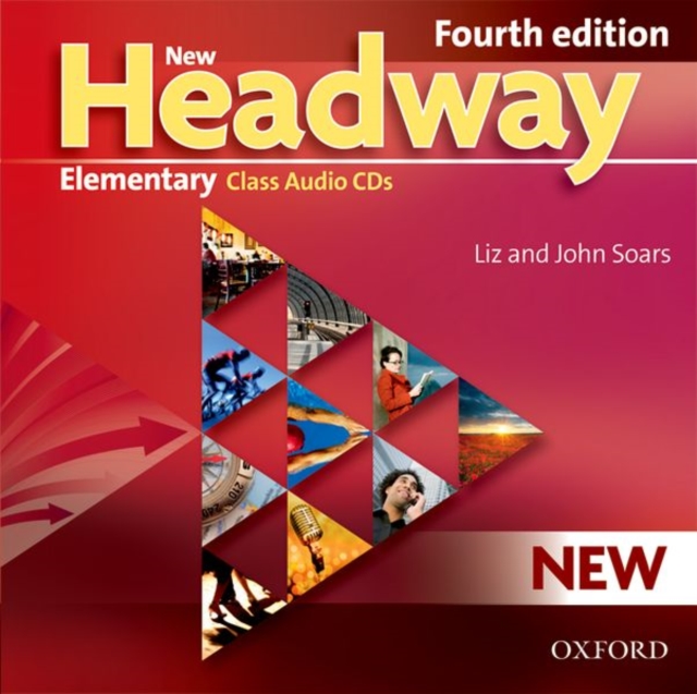 New Headway: Elementary (A1-A2): Class Audio CDs : The world's most trusted English course, CD-Audio Book