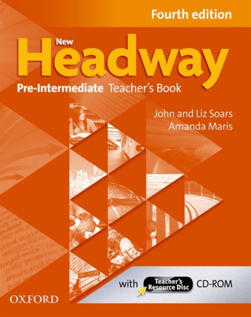 New Headway: Pre-Intermediate A2-B1: Teacher's Book + Teacher's Resource Disc : The world's most trusted English course, Multiple-component retail product Book