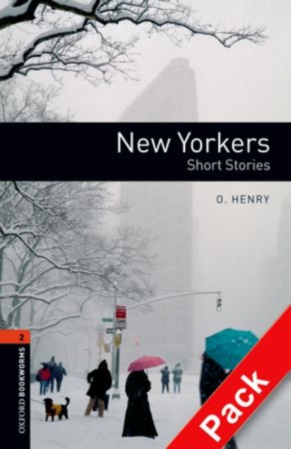 Oxford Bookworms Library: Level 2:: New Yorkers - Short Stories audio CD pack (American English), Mixed media product Book