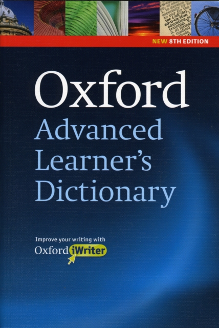 Oxford Advanced Learner's Dictionary, 8th Edition: Paperback with CD-ROM (includes Oxford iWriter), Mixed media product Book