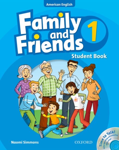 Family and Friends American Edition: 1: Student Book & Student CD Pack, Mixed media product Book