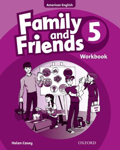 Family and Friends American Edition: 5: Workbook, Paperback / softback Book