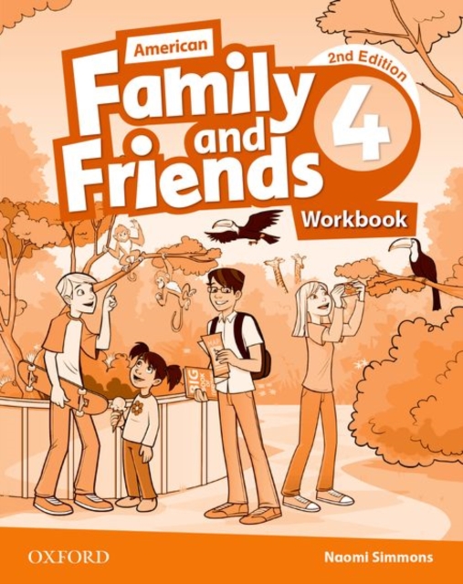 American Family and Friends: Level Four: Workbook : Supporting all teachers, developing every child, Paperback / softback Book