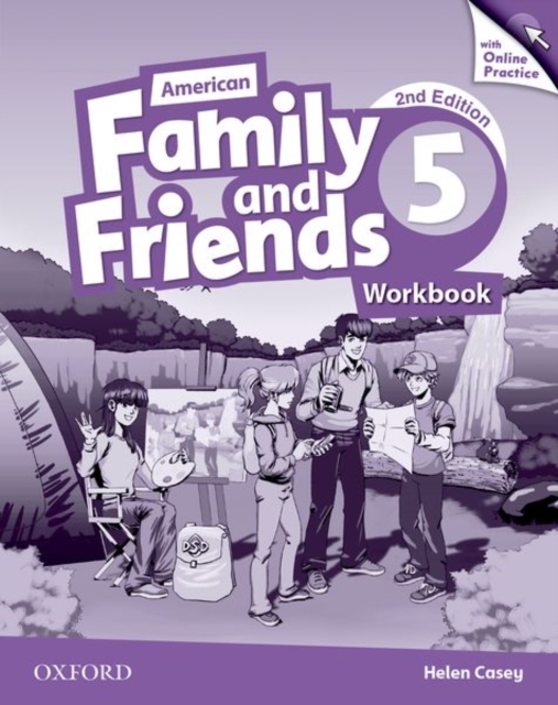 American Family and Friends: Level Five: Workbook with Online Practice : Supporting all teachers, developing every child, Multiple-component retail product Book