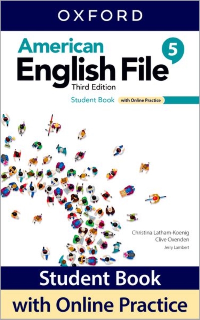American English File: Level 5: Student Book With Online Practice, Multiple-component retail product Book