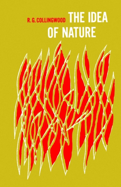 The Idea of Nature, Paperback / softback Book