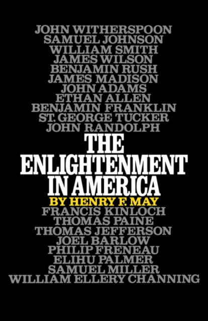 The Enlightenment in America, Paperback Book