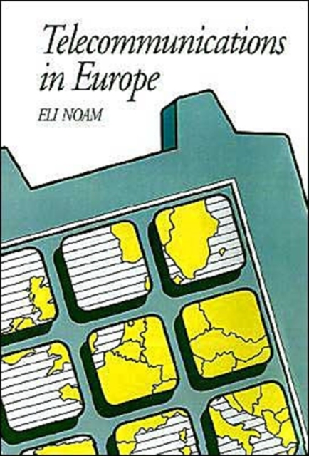 Telecommunications in Europe, Hardback Book