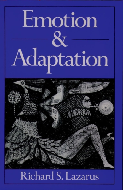 Emotion and Adaptation, Paperback / softback Book