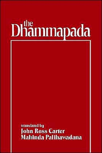The Dhammapada, Paperback / softback Book