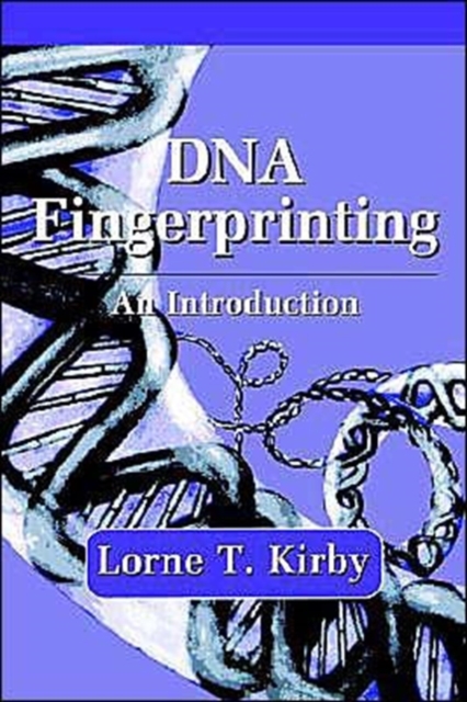 DNA Fingerprinting : An Introduction, Paperback / softback Book