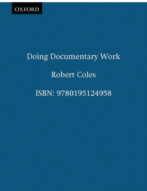 Doing Documentary Work, Paperback / softback Book