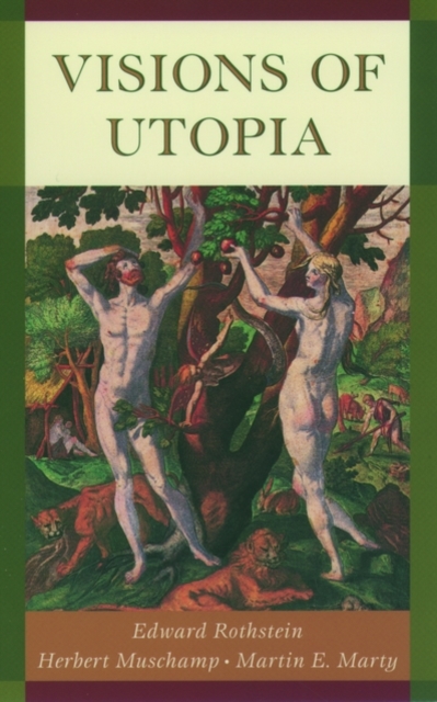 Visions of Utopia, Paperback / softback Book