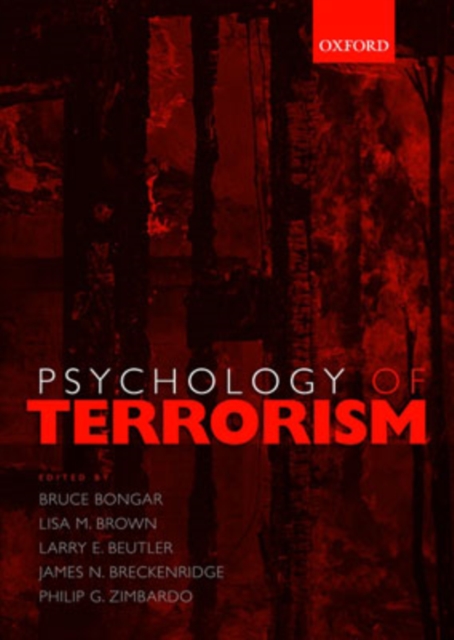 Psychology of Terrorism, Hardback Book