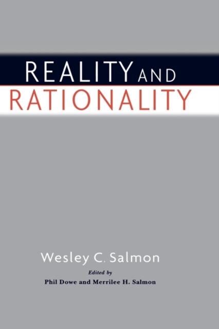 Reality and Rationality, Hardback Book