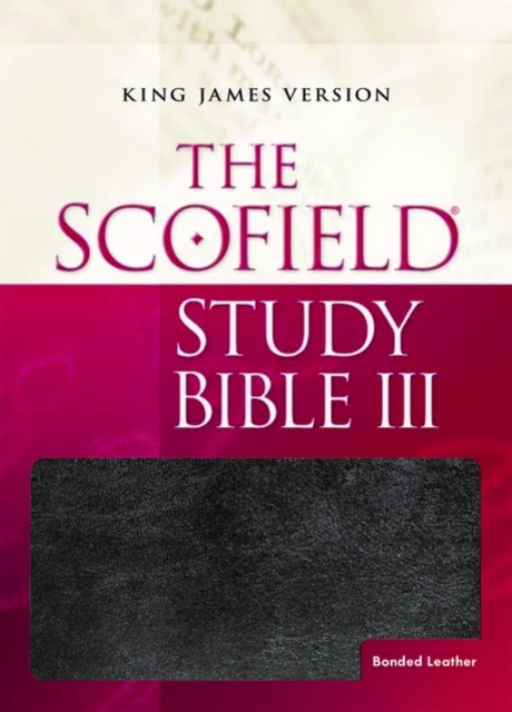 Scofield Study Bible III-KJV, Leather / fine binding Book