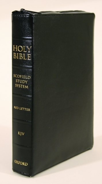 The Scofield Study Bible III, KJV, Leather / fine binding Book