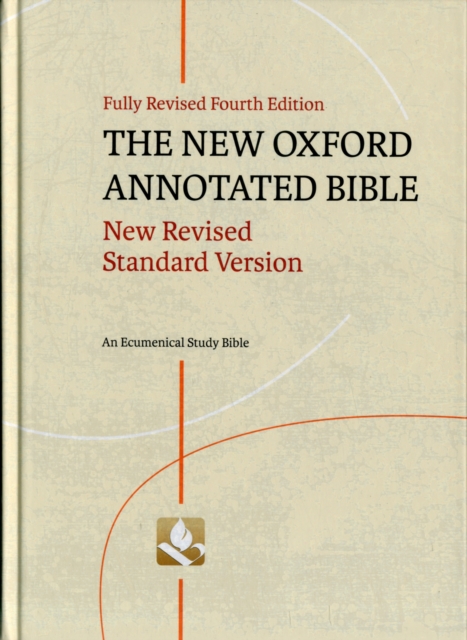 The New Oxford Annotated Bible : New Revised Standard Version, Hardback Book