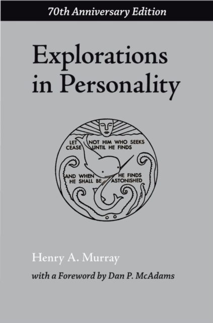 Explorations in Personality, Hardback Book