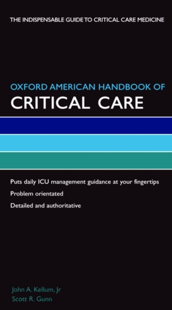 Oxford American Handbook of Critical Care, Paperback / softback Book