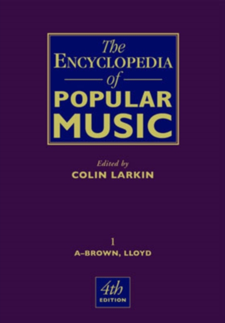 The Encyclopedia of Popular Music, Multiple copy pack Book