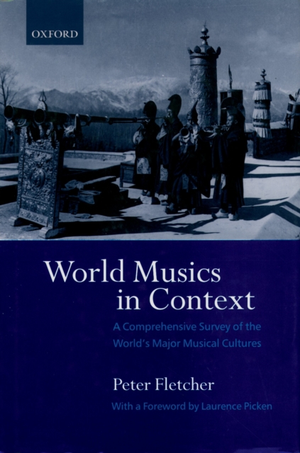 World Musics in Context : A Comprehensive Survey of the World's Major Musical Cultures, PDF eBook