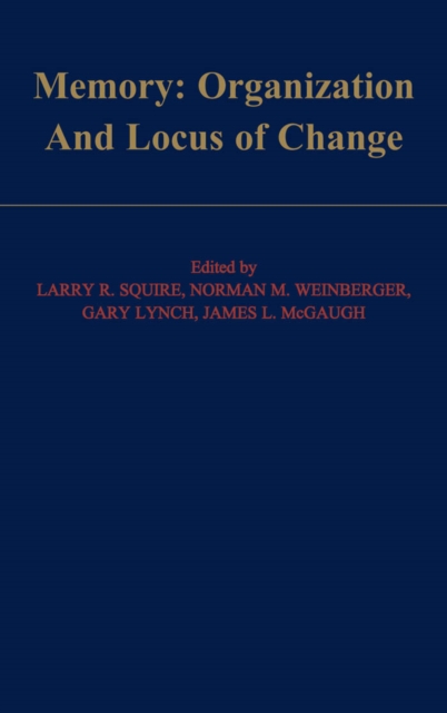 Memory: Organization and Locus of Change, PDF eBook