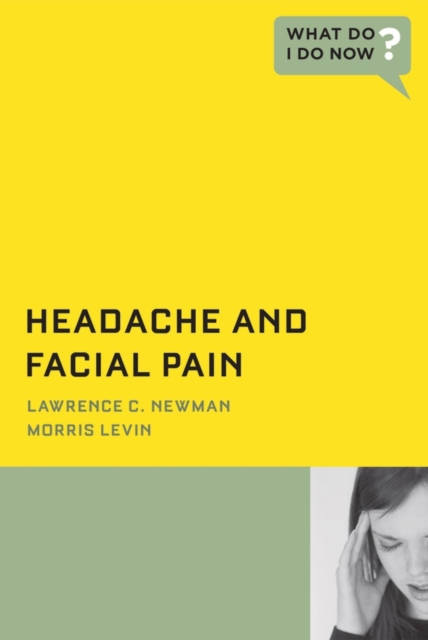 Headache and Facial Pain, Paperback / softback Book