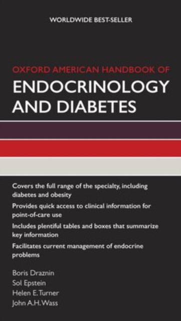 Oxford American Handbook of Endocrinology and Diabetes, Paperback / softback Book