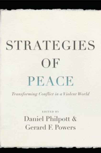 Strategies of Peace, Paperback / softback Book