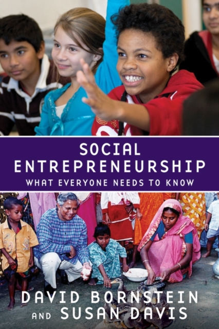 Social Entrepreneurship : What Everyone Needs to Know®, Paperback / softback Book