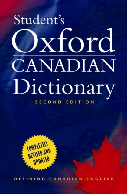 Student's Oxford Canadian Dictionary, Hardback Book