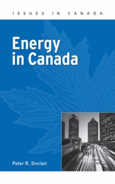 Energy in Canada, Paperback / softback Book