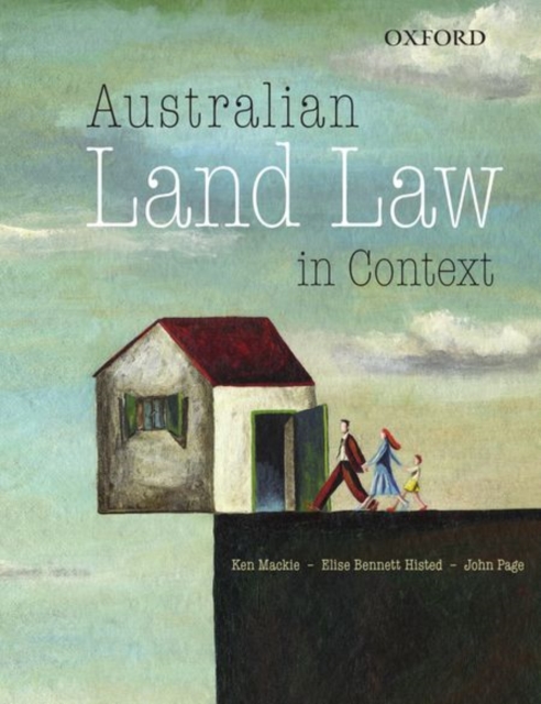 Australian Land Law in Context, Paperback / softback Book