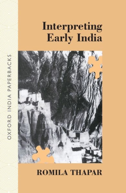 Interpreting Early India, Paperback / softback Book