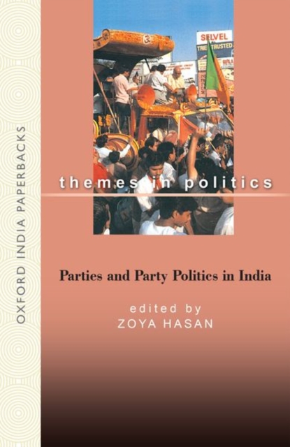 Parties and Party Politics, Hardback Book