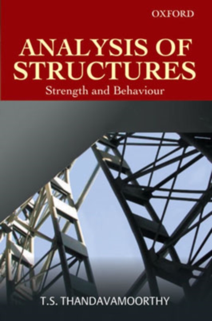 Analysis of Structures : Strength and Behaviour, Paperback / softback Book