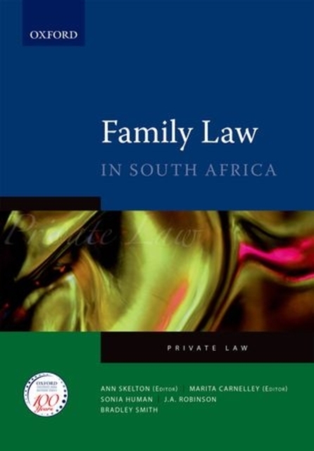 The Law of Family in South Africa, Paperback / softback Book