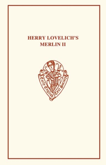Henry Lovelich's Merlin vol II, Paperback / softback Book