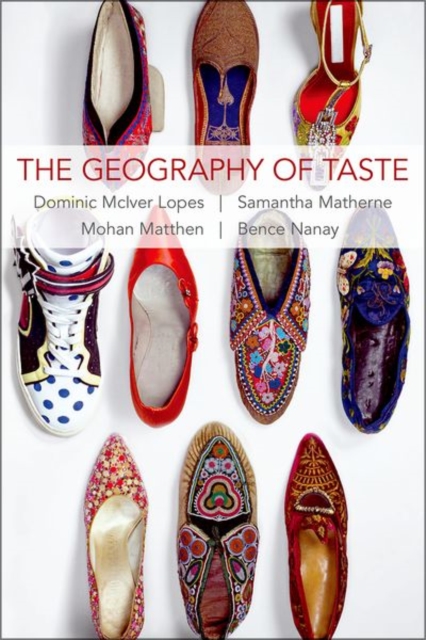 The Geography of Taste, Hardback Book
