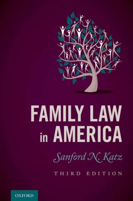 Family Law in America, Hardback Book