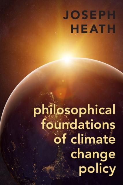 Philosophical Foundations of Climate Change Policy, EPUB eBook