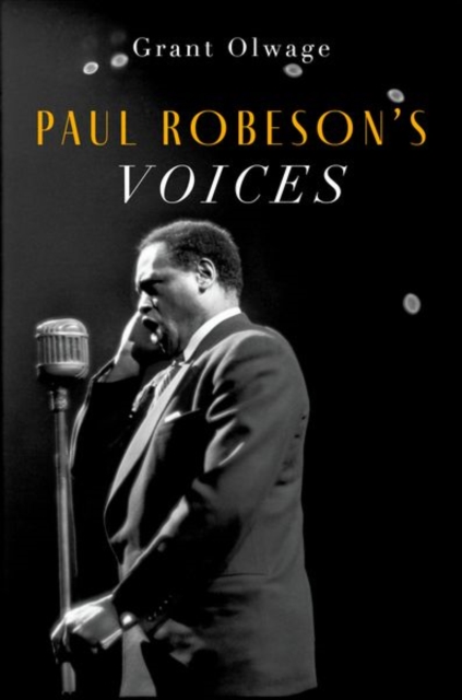 Paul Robeson's Voices, Paperback / softback Book