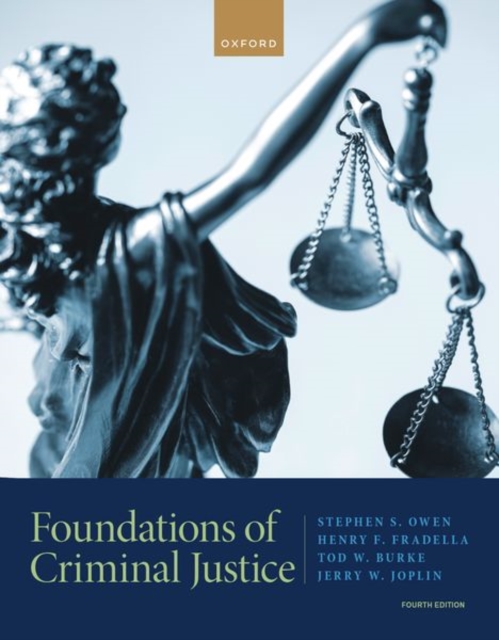 Foundations of Criminal Justice, Paperback / softback Book