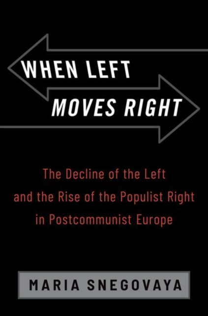 When Left Moves Right : The Decline of the Left and the Rise of the Populist Right in Postcommunist Europe, Hardback Book